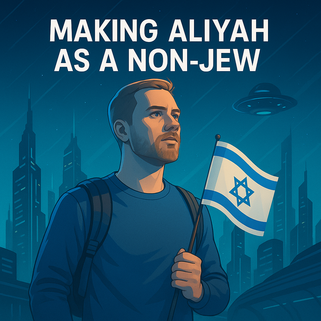 non jew aliyah